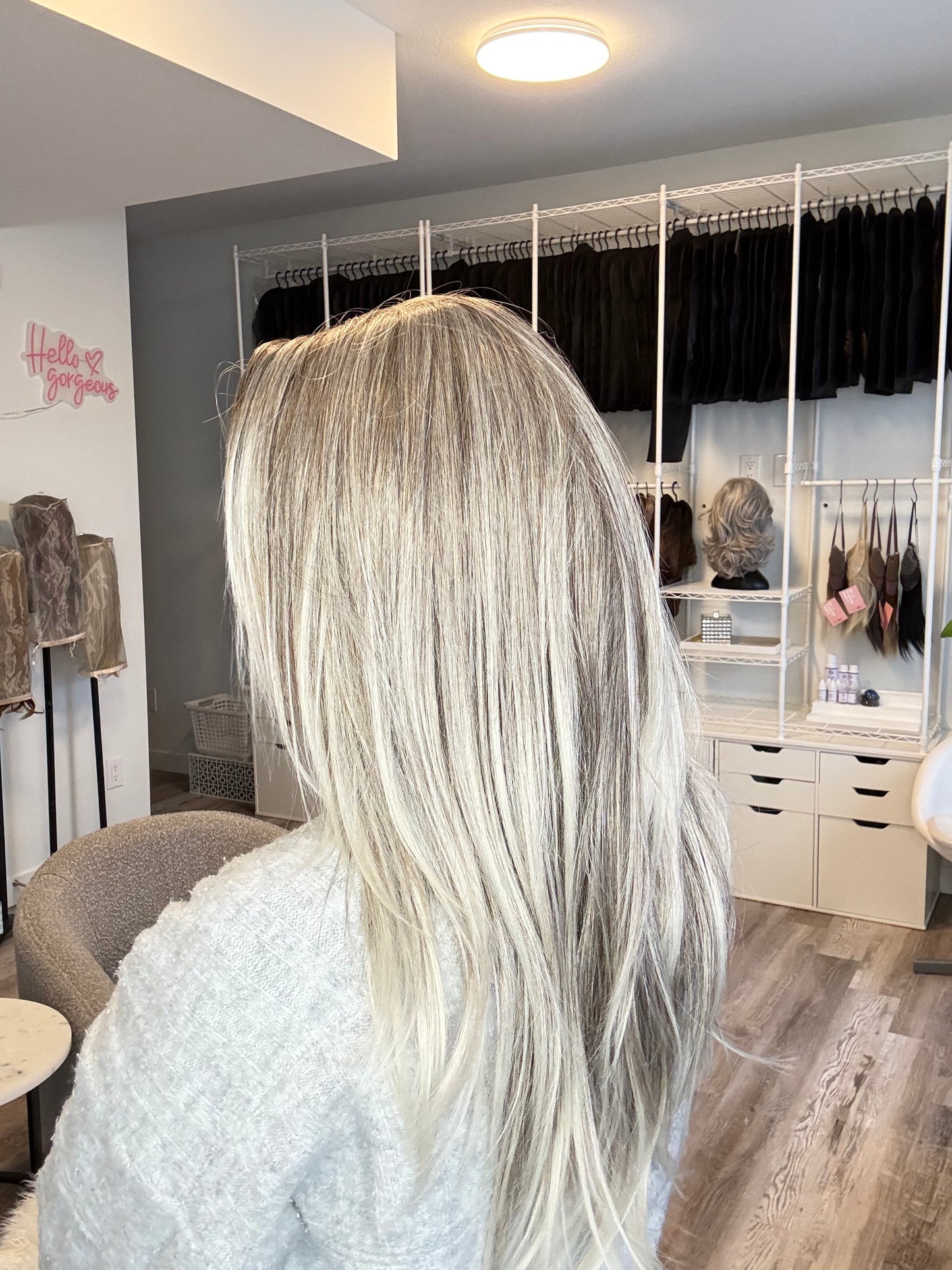 Phantom – 13x6 Lace Front Wig | 24–25” | Cool-Toned Silver Blend