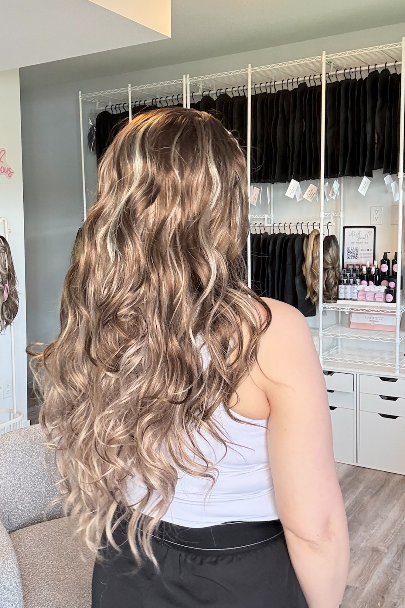 Danika | Custom Headband Wig | 22” | One-of-One Wig Spa Canada Design