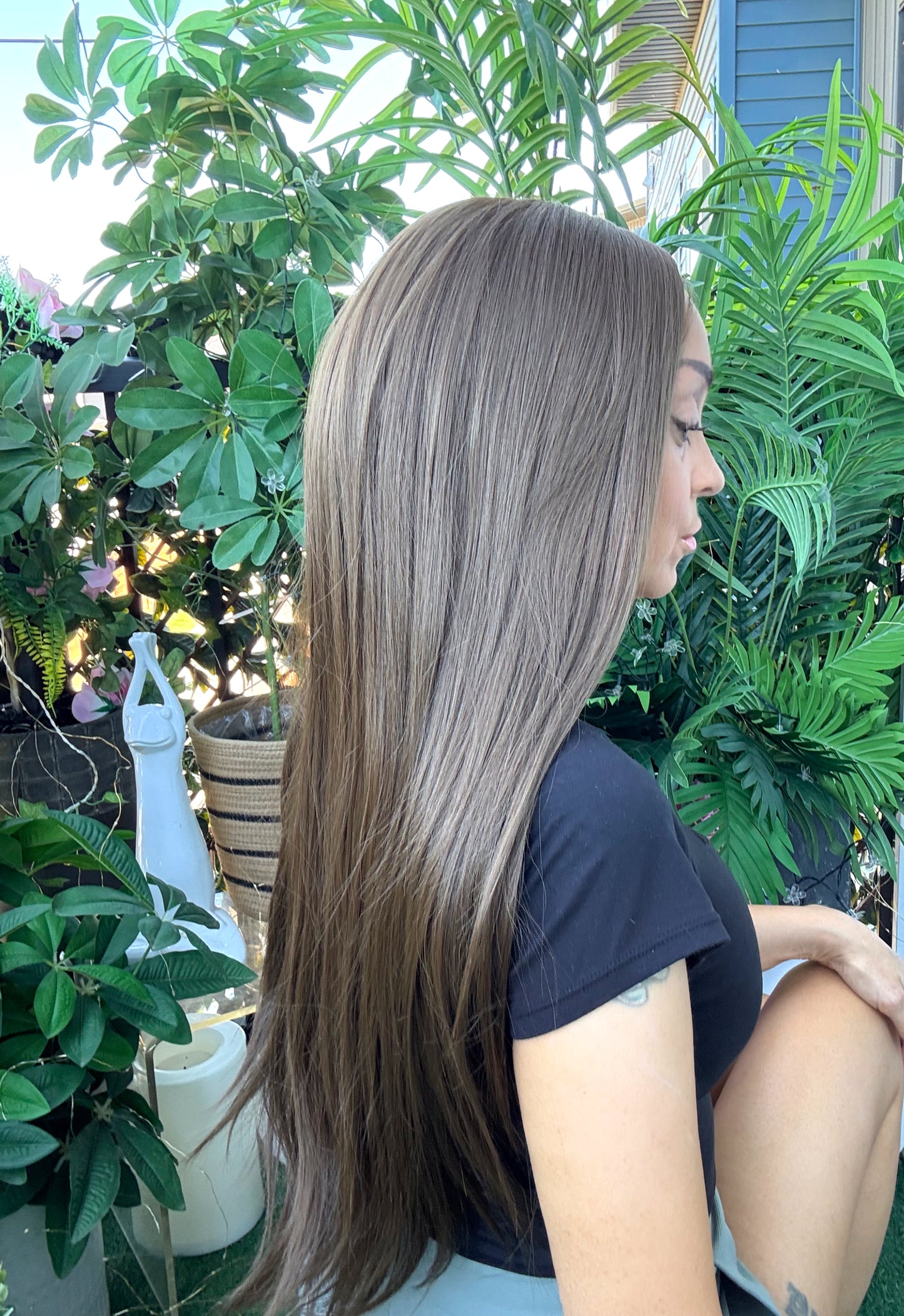 Nora - 13x4 Lace Front Wig | 28-30” | Level 6 Light Brown image 3