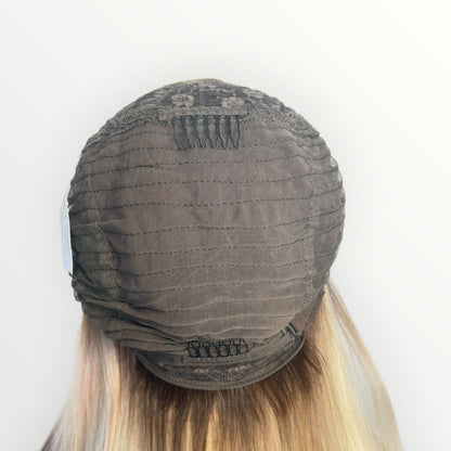 Style # 34 Avril - Wig Vault | 13x4 Lace Front | 22” | Blonde Ombre Layers