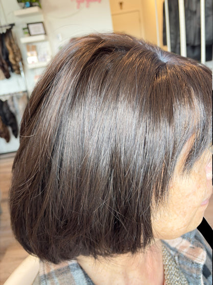 7x7 Hair Topper | Lightweight Volume | Synthetic Toppers Canada