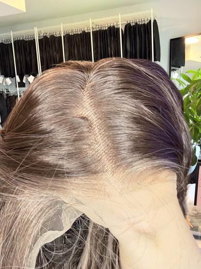 Tootsie | 13×4 Transparent French Lace Wig | 25” | Heat Safe Synthetic