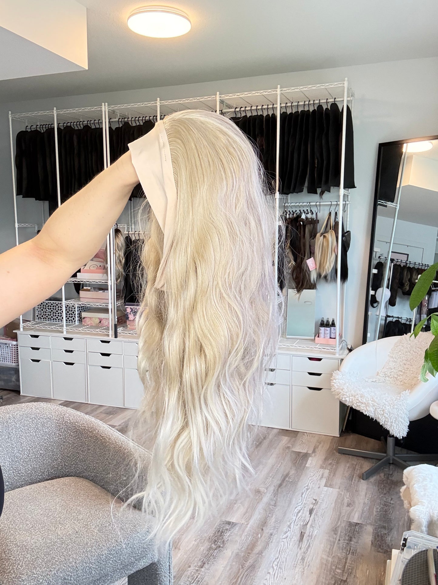 Lucy Headband Wig | Heat-Safe Synthetic | Wig Spa Canada
