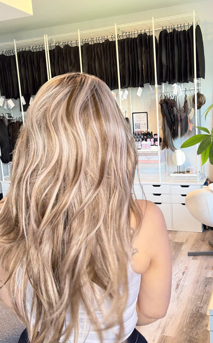 Madison Blush | 13×6 Transparent French Lace Wig | One-of-One