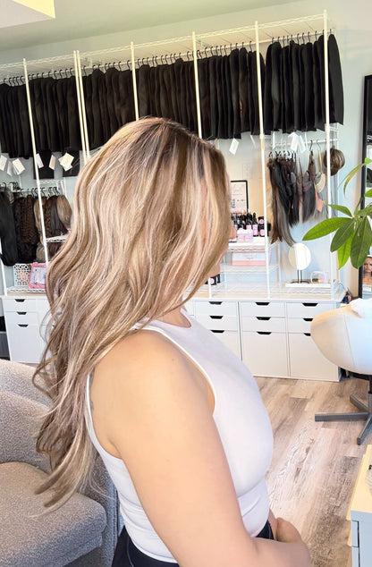 Madison Blush | 13×6 Transparent French Lace Wig | One-of-One