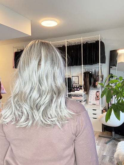Sylvie Blonde Monofilament Wig | Synthetic Wig Canada