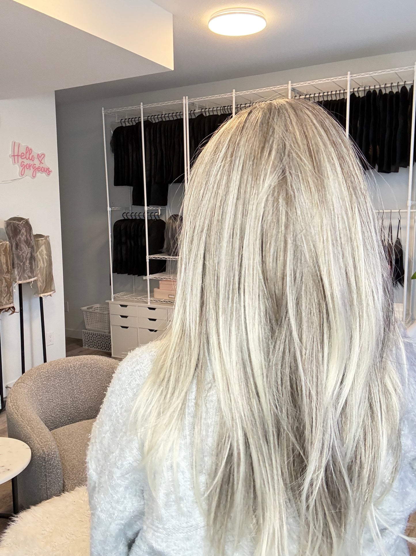 Phantom – 13x6 Lace Front Wig | 24–25” | Cool-Toned Silver Blend