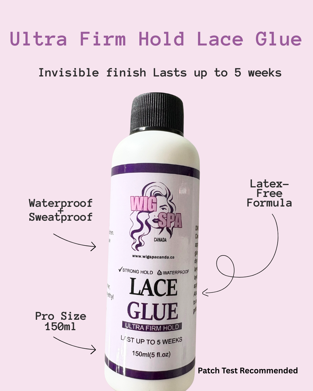 Adhesive Essentials | Secure Hold, Gentle Removal & Scalp Protection