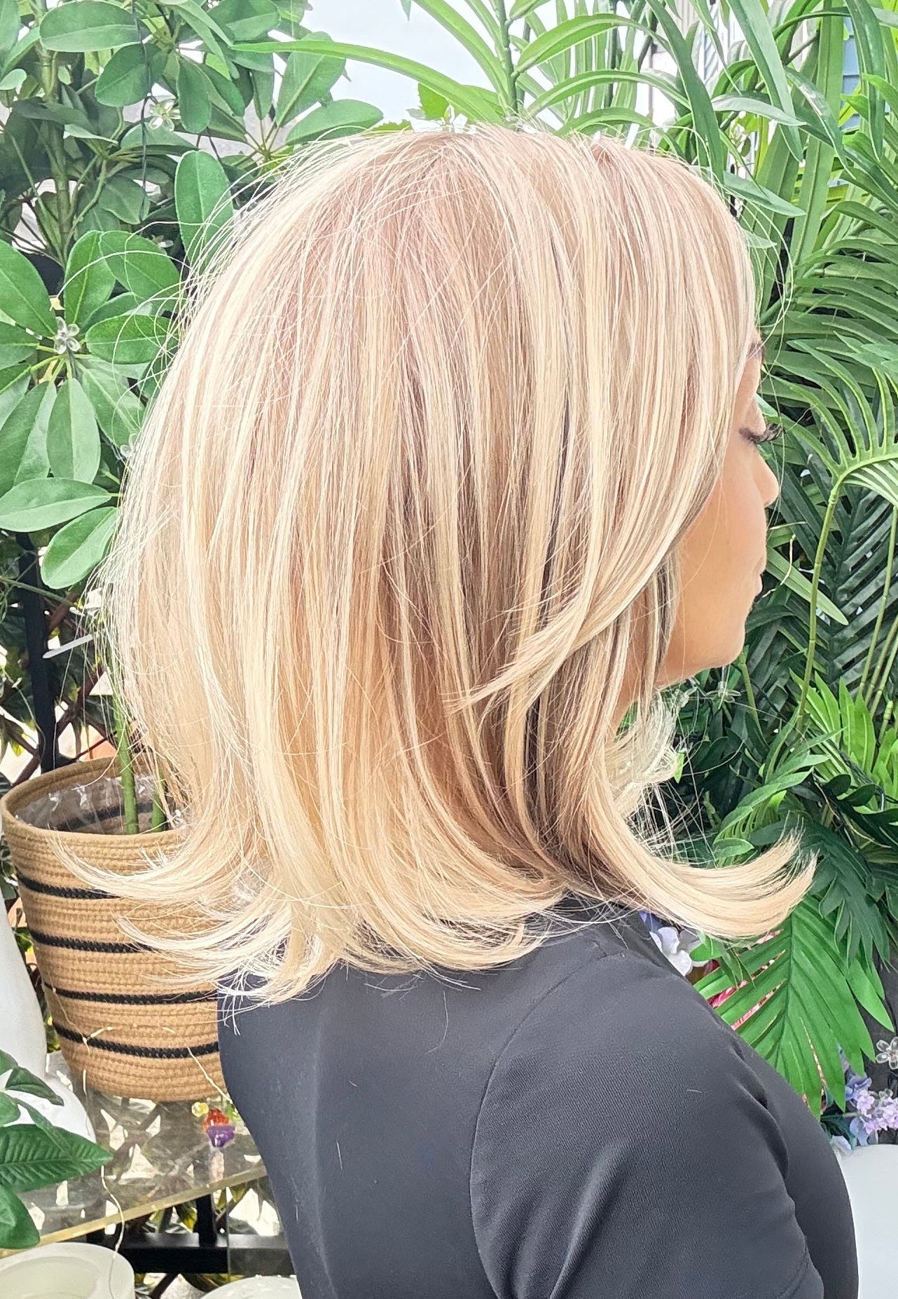 Hudson – 13x4 Lace Front Wig | 14 Inches | Golden Blonde image 5