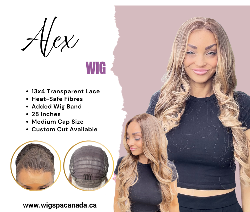 Alex - 13x4 Lace Front Wig | 26 Inches | Dimensional Blonde 13x4 Lace Front Wig image 0