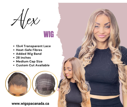 Alex - 13x4 Lace Front Wig | 26 Inches | Dimensional Blonde 13x4 Lace Front Wig image 0