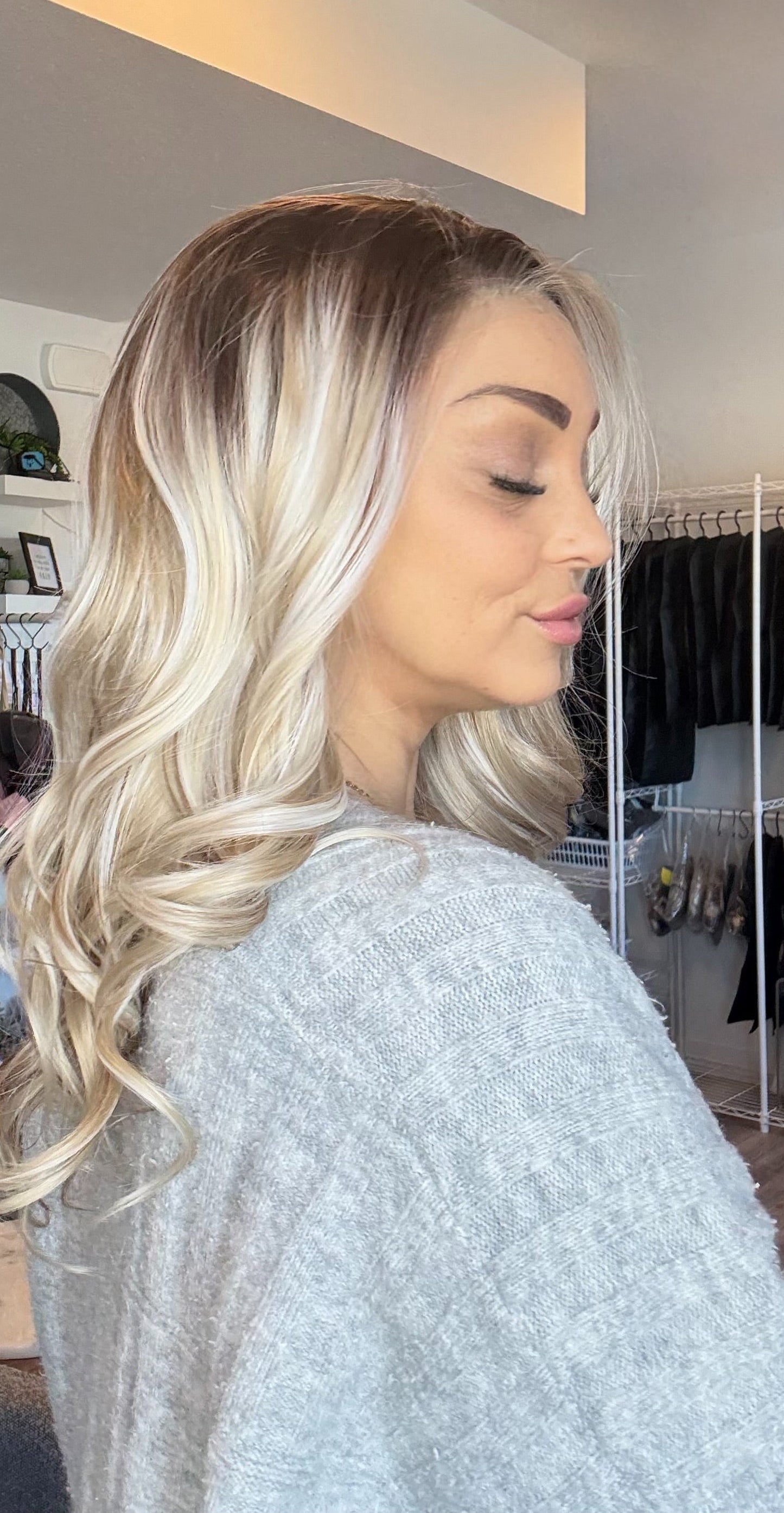 Mercedes Z321 – 13x4 Lace Front Wig | 12–21” | Dimensional Blonde Blend