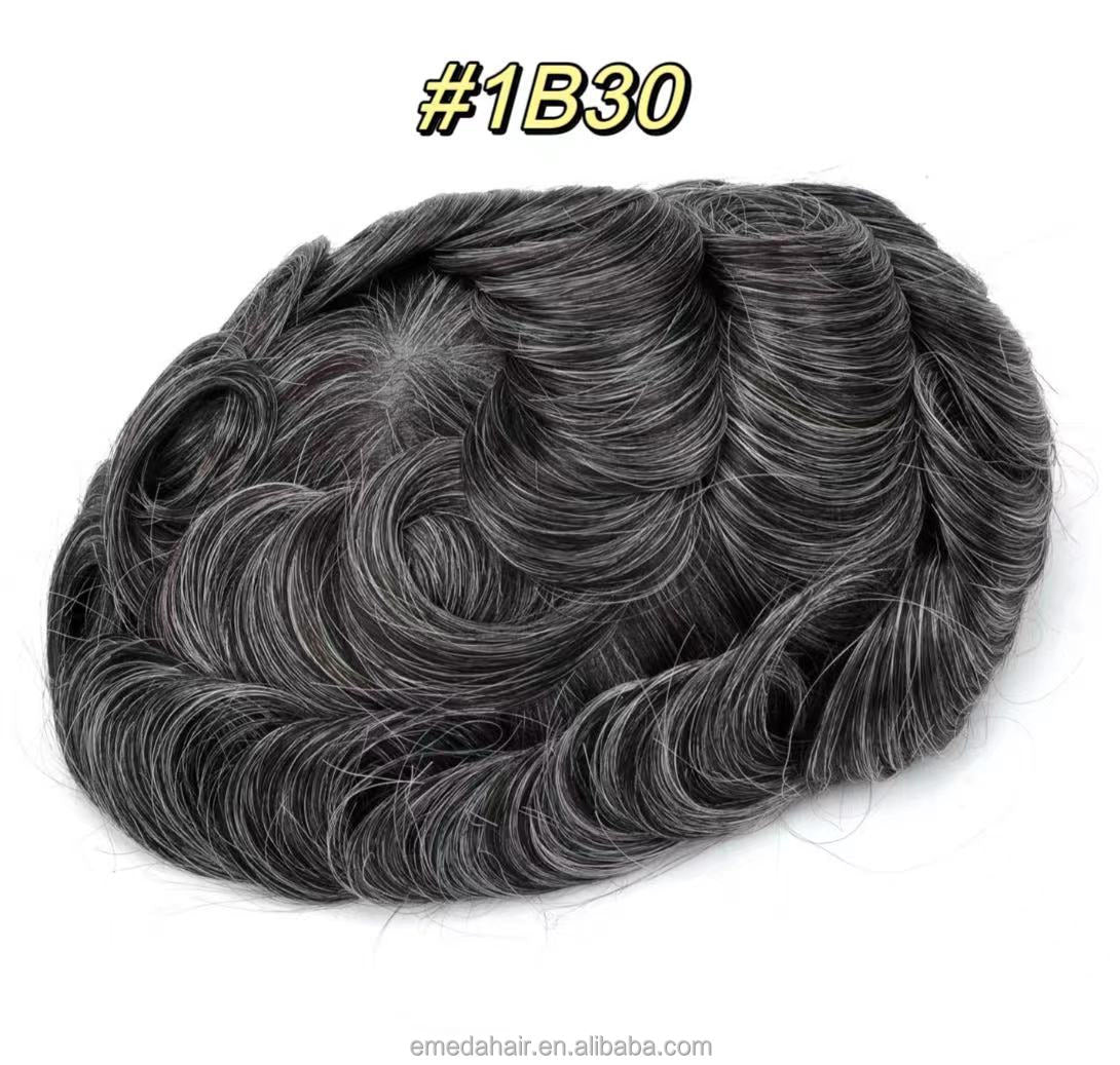 Men’s Q6 Hair System | Durable & Secure Everyday Wear
