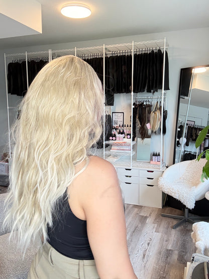 Lucy Headband Wig | Heat-Safe Synthetic | Wig Spa Canada