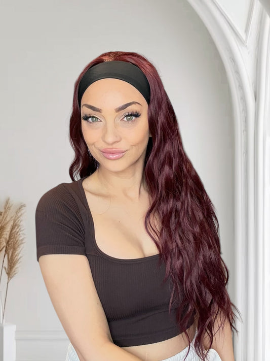 Scarlet Headband Wig image 1