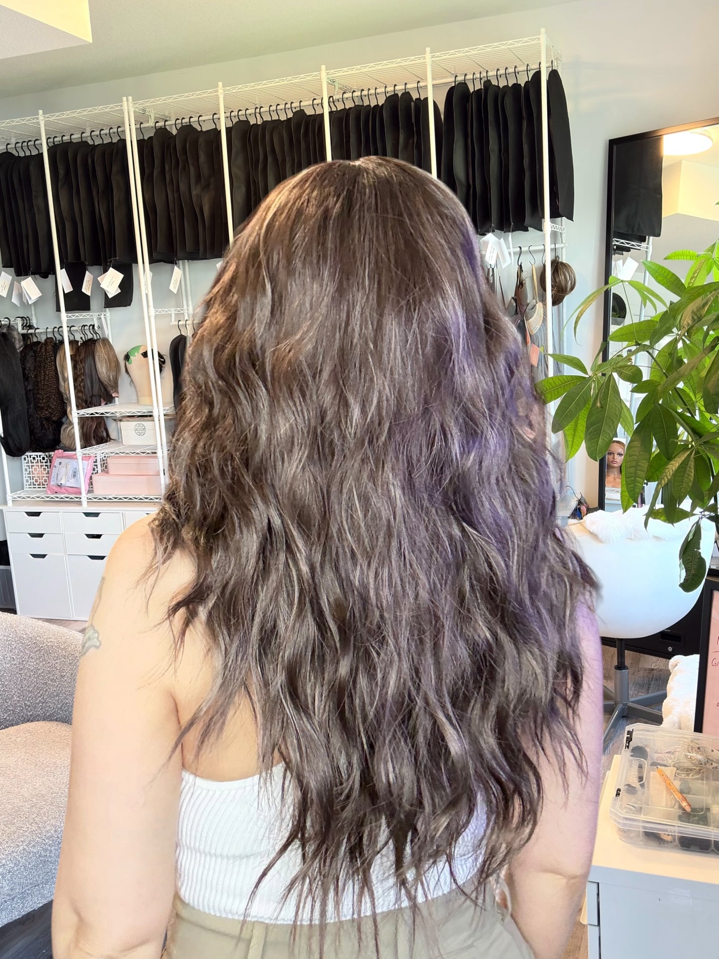 Tootsie | 13×4 Transparent French Lace Wig | 25” | Heat Safe Synthetic