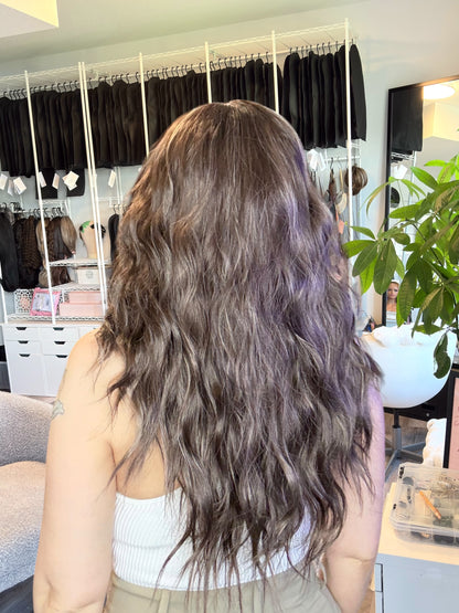 Tootsie | 13×4 Transparent French Lace Wig | 25” | Heat Safe Synthetic