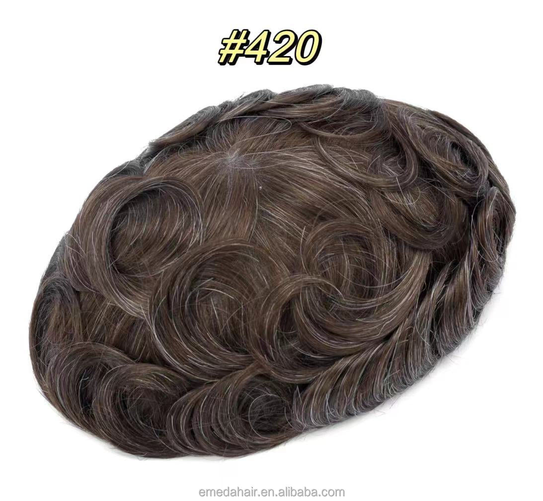 Men’s Q6 Hair System | Durable & Secure Everyday Wear