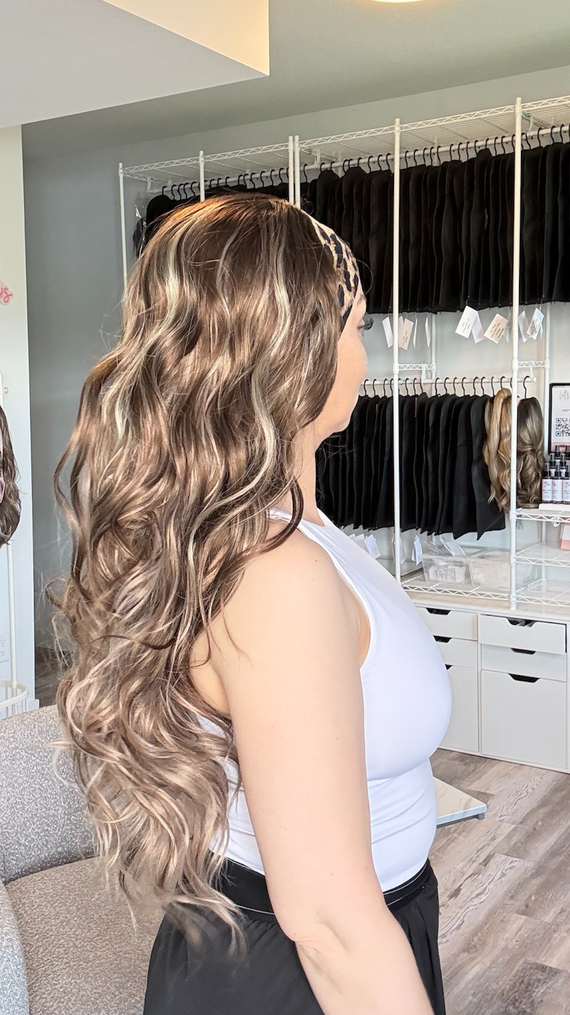 Danika | Custom Headband Wig | 22” | One-of-One Wig Spa Canada Design