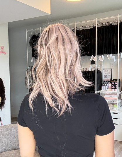Wig to Ponytail Headband Wig Conversion | Custom Add-On Service + Handcrafted Silicone Grip