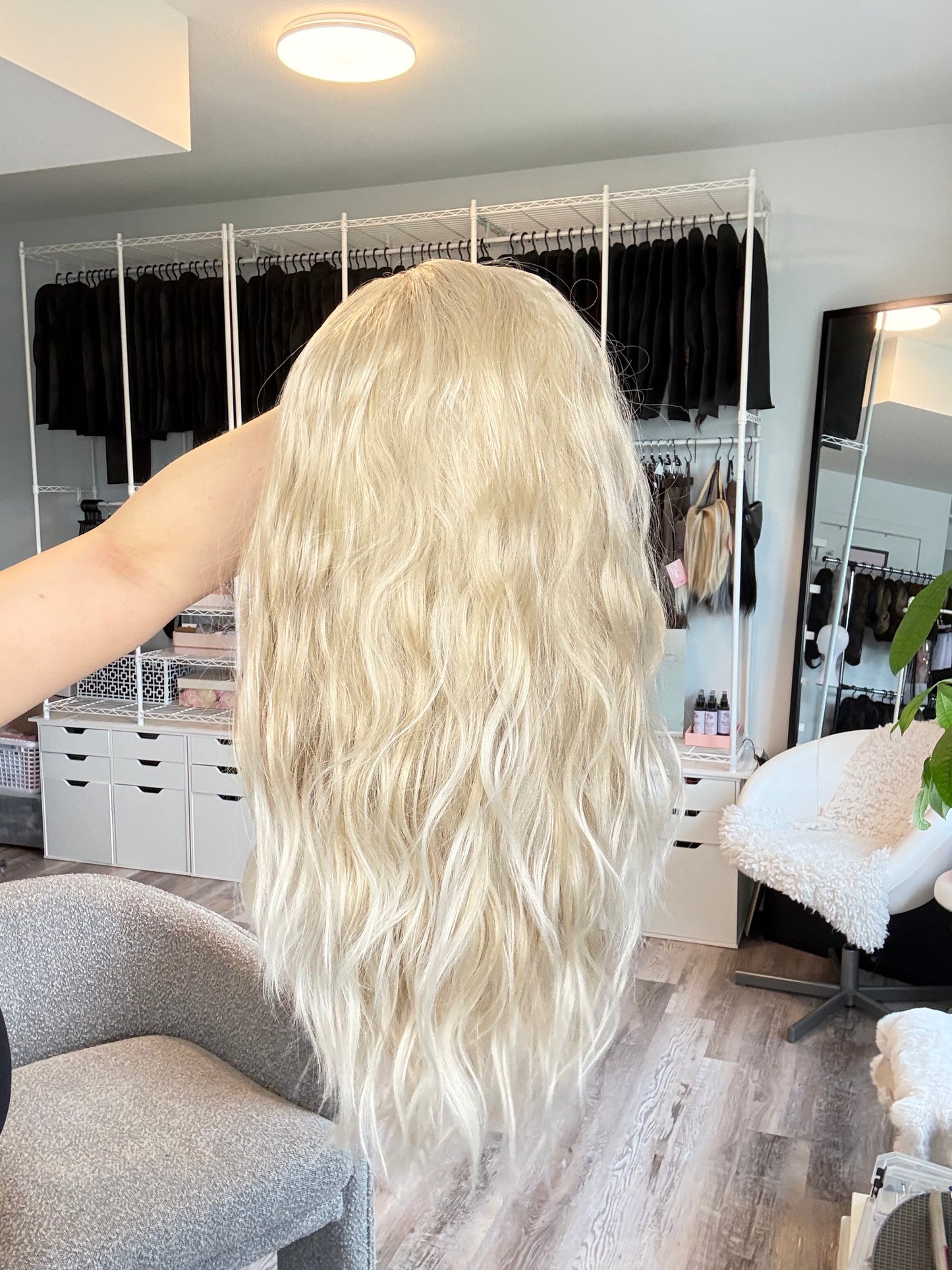 Lucy Headband Wig | Heat-Safe Synthetic | Wig Spa Canada