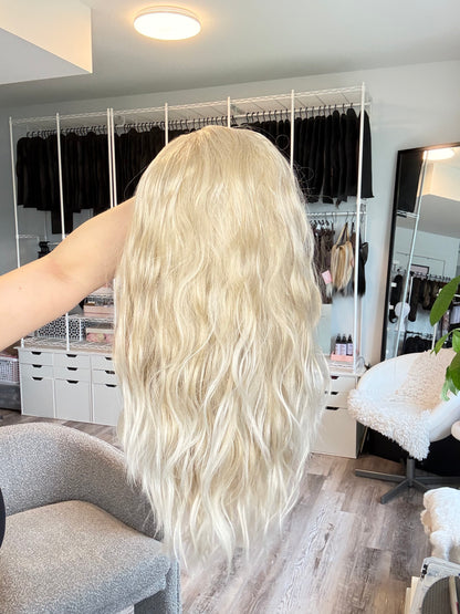 Lucy Headband Wig | Heat-Safe Synthetic | Wig Spa Canada