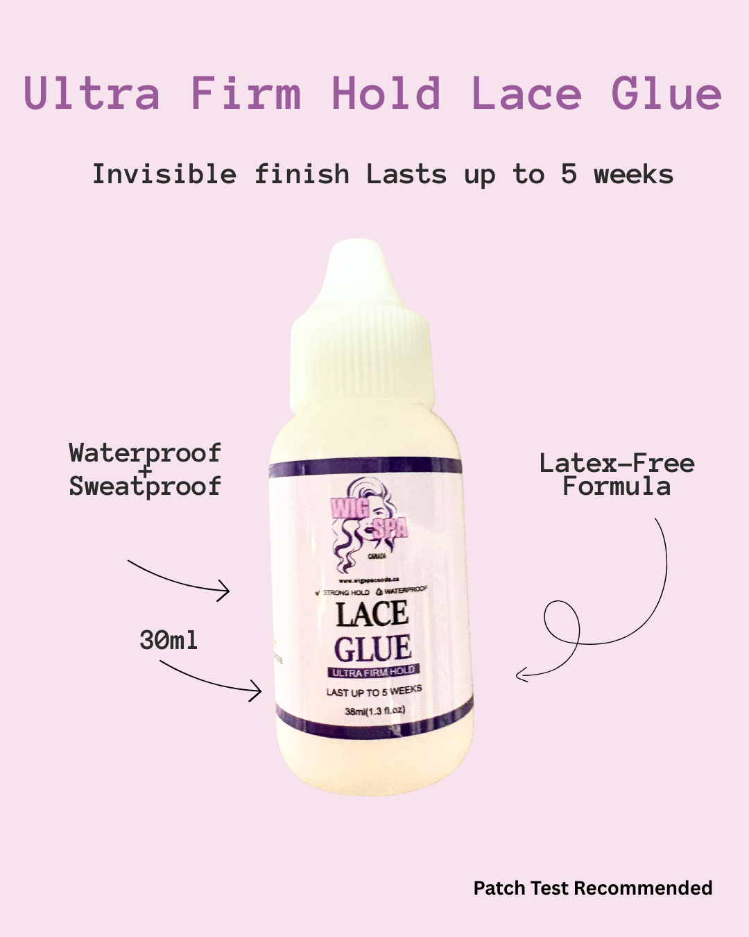 Adhesive Essentials | Secure Hold, Gentle Removal & Scalp Protection