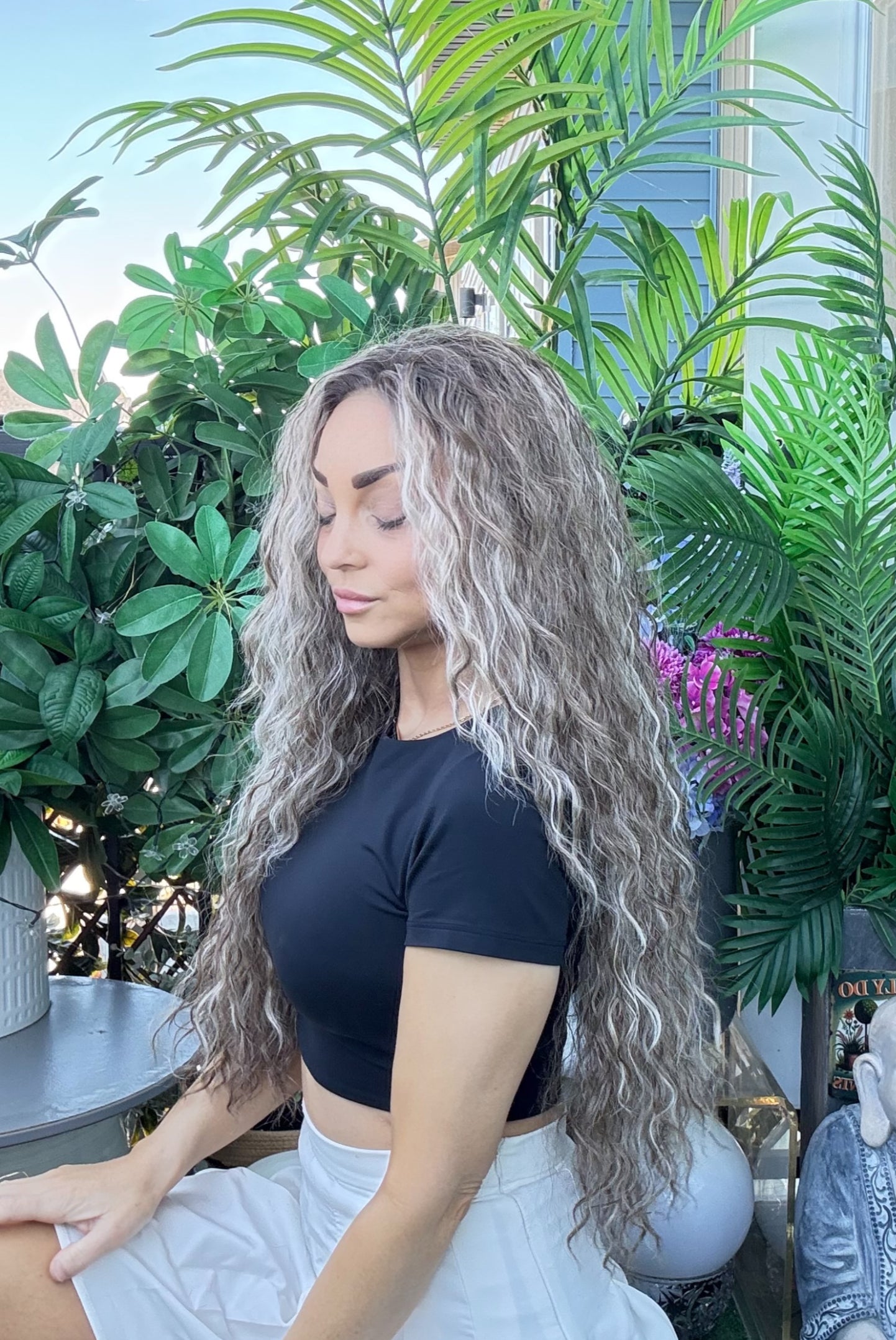  Blake “Vanilla Twist” 10x2 Lace Front Wig image 2