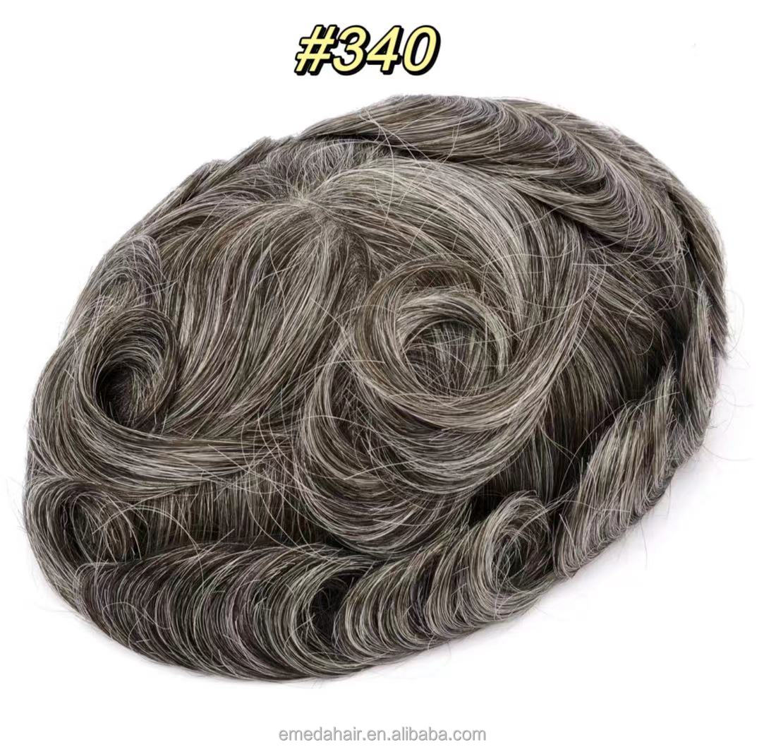 Men’s Q6 Hair System | Durable & Secure Everyday Wear
