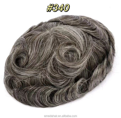 Men’s Q6 Hair System | Durable & Secure Everyday Wear