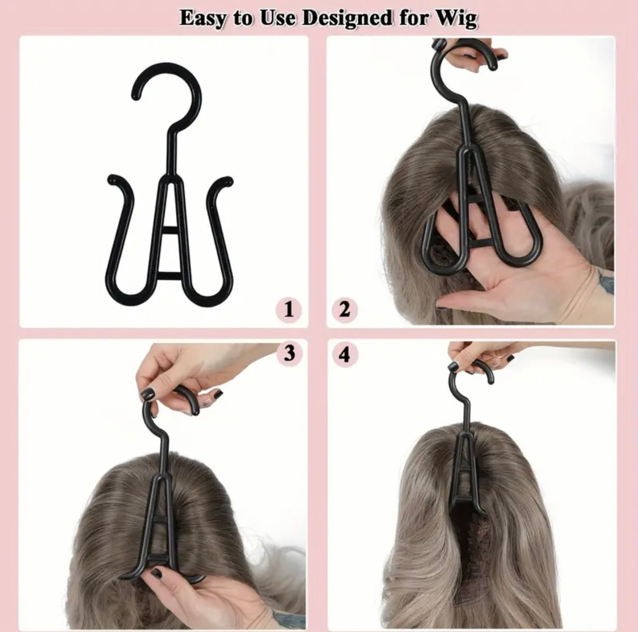 Storage/Travel Wig Bag & Hanger image 1