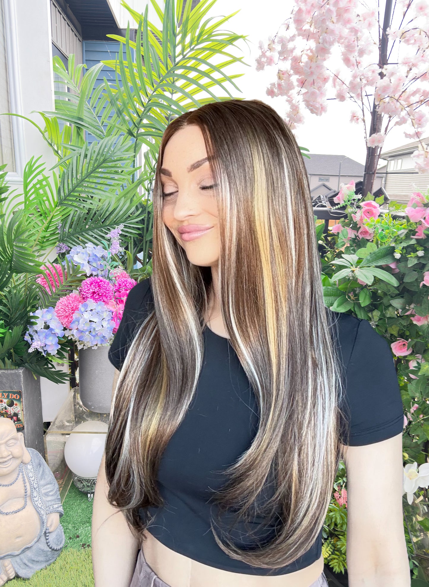 Savannah 13x3.5 Futura Fibre Lace Front Wig image 2