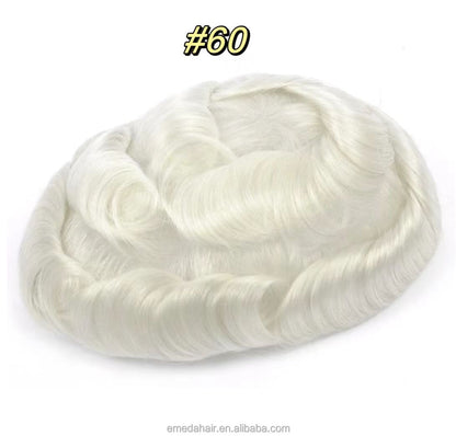 Men’s Q6 Hair System | Durable & Secure Everyday Wear