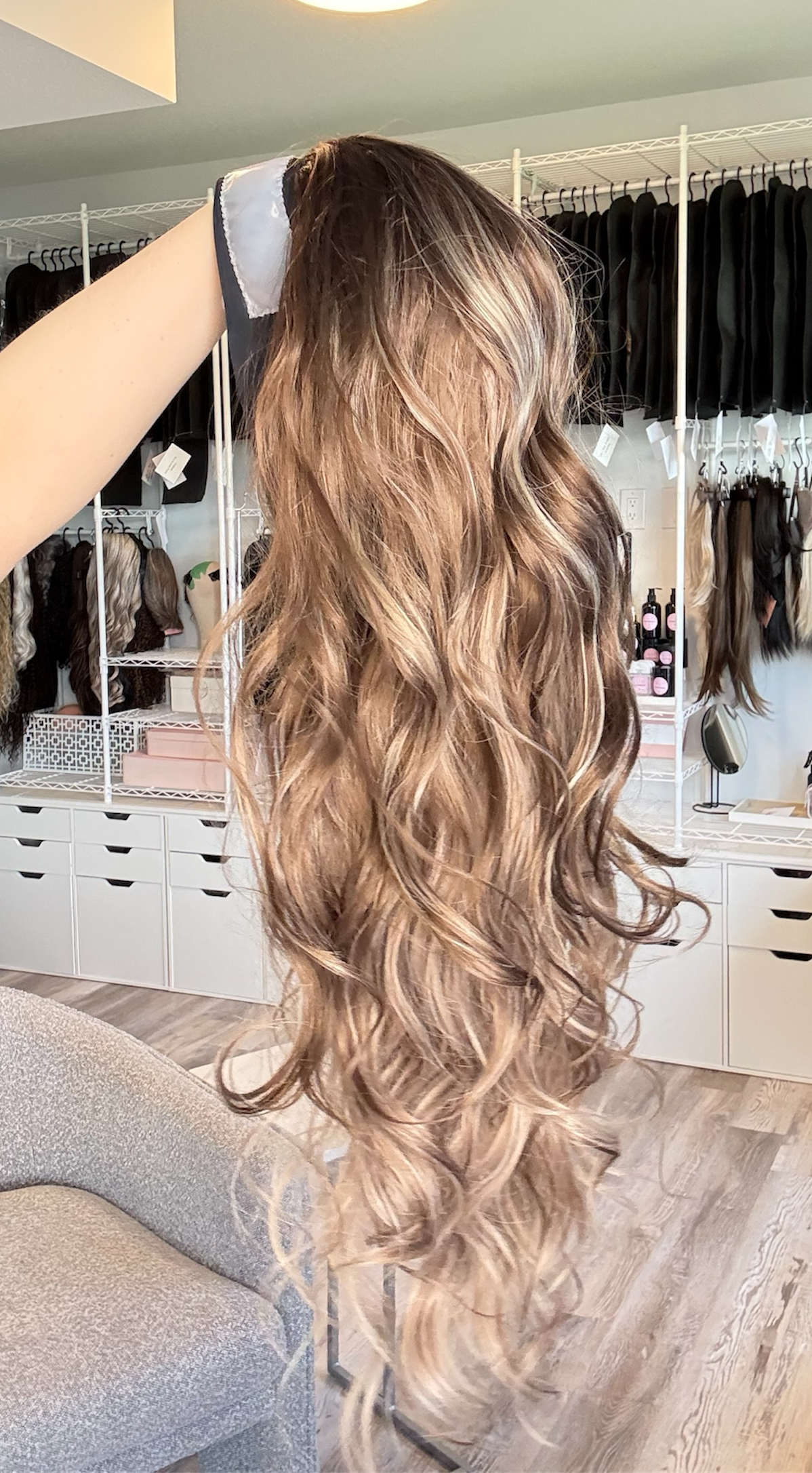Danika | Custom Headband Wig | 22” | One-of-One Wig Spa Canada Design
