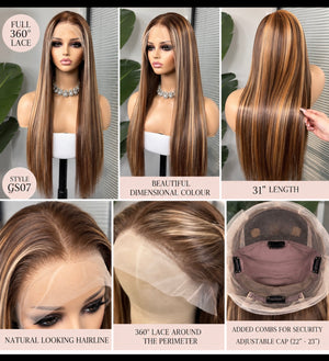 360° FULL LACE WIG | PRE-ORDER #GS07
