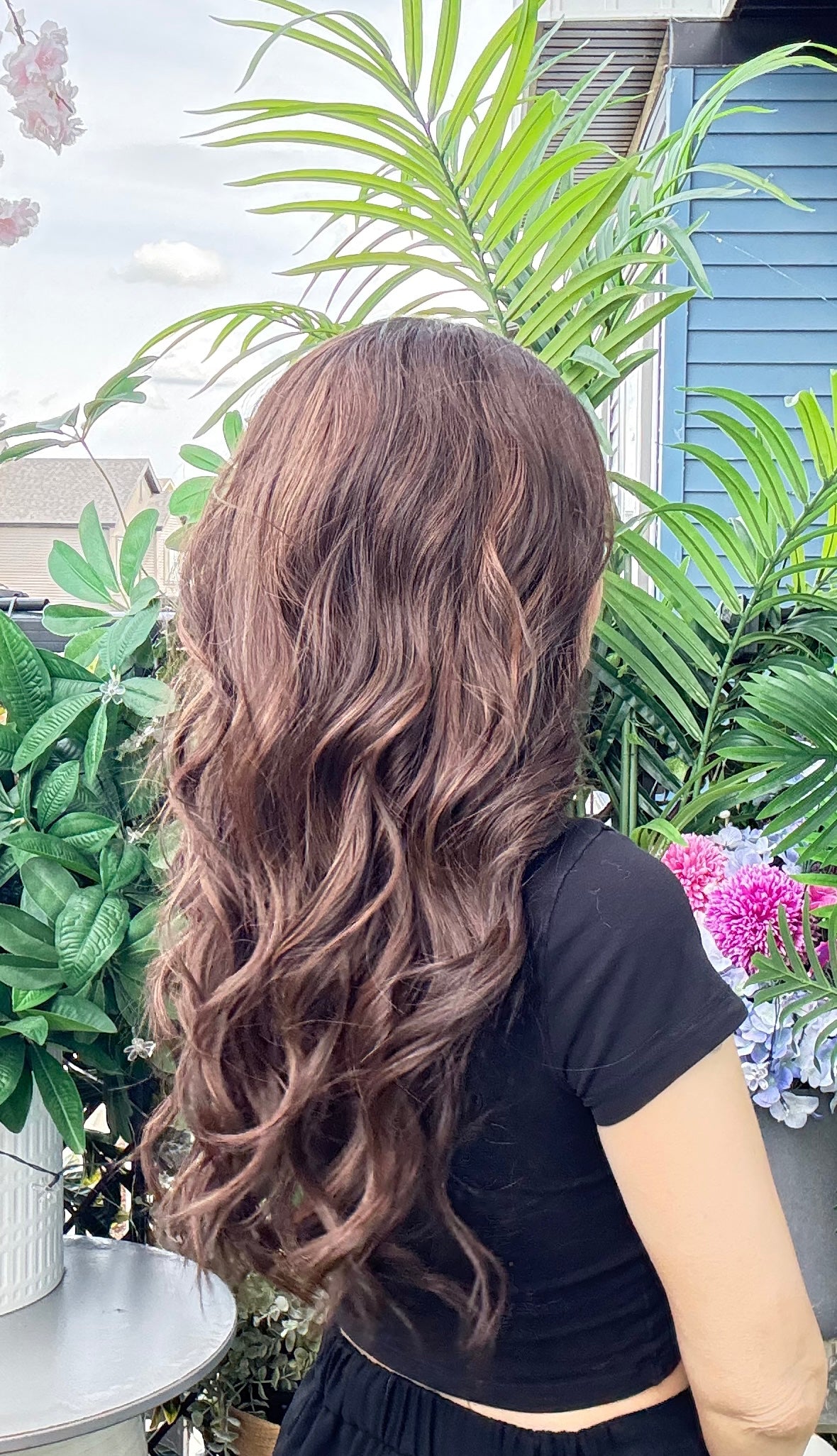 Hannah - 13x4 Lace Front Wig | 24” | Warm Brunette image 3