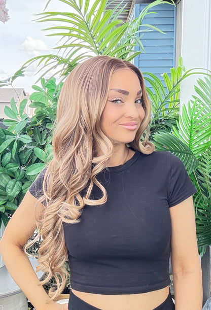 Alex - 13x4 Lace Front Wig | 26 Inches | Dimensional Blonde 13x4 Lace Front Wig image 3