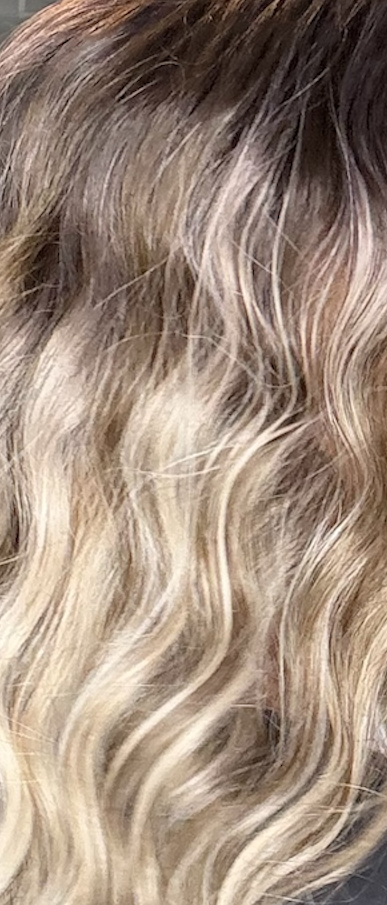 Brianna -13x6 Swiss Lace Front Wig | 24” | Dimensional Blonde Blend