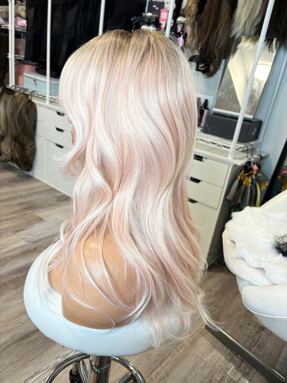 CUPCAKE - Pink/ Peach Everyday Essentials Wig