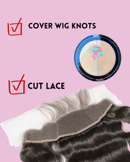 Amelia - 13x4 Transparent Lace Front Wig | 24” | Brown + Chunky Blonde Highlights