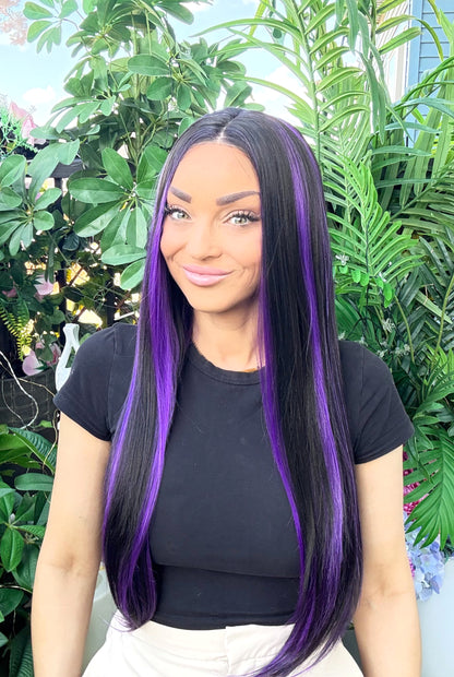 Onyx 13x4 Lace Front Wig image 0