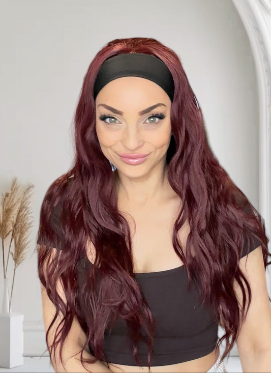 Scarlet Headband Wig image 0