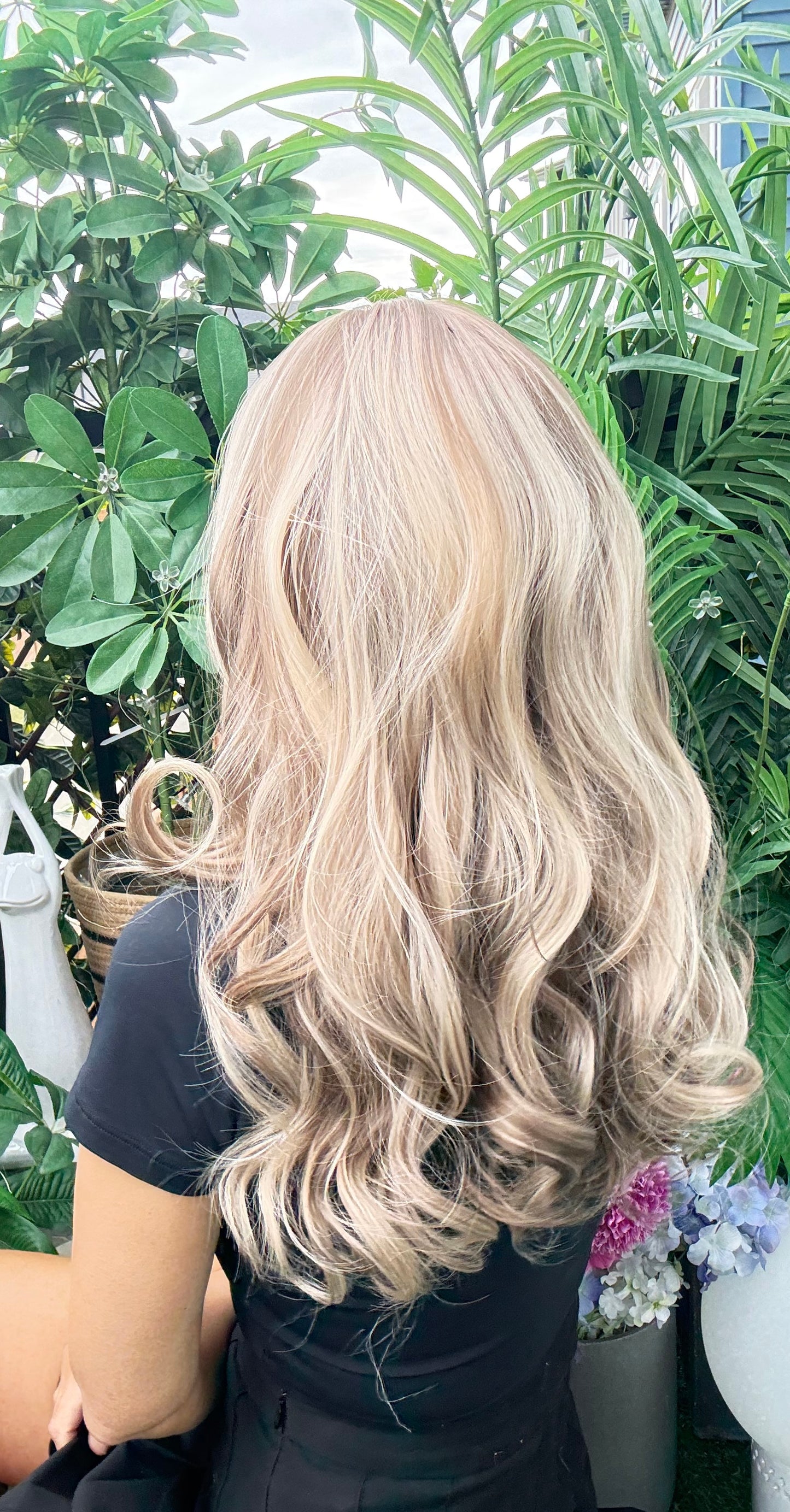 Ginger Biscuit – 13x6 Lace Front Wig | 22” | Multi-Tonal Blonde image 4