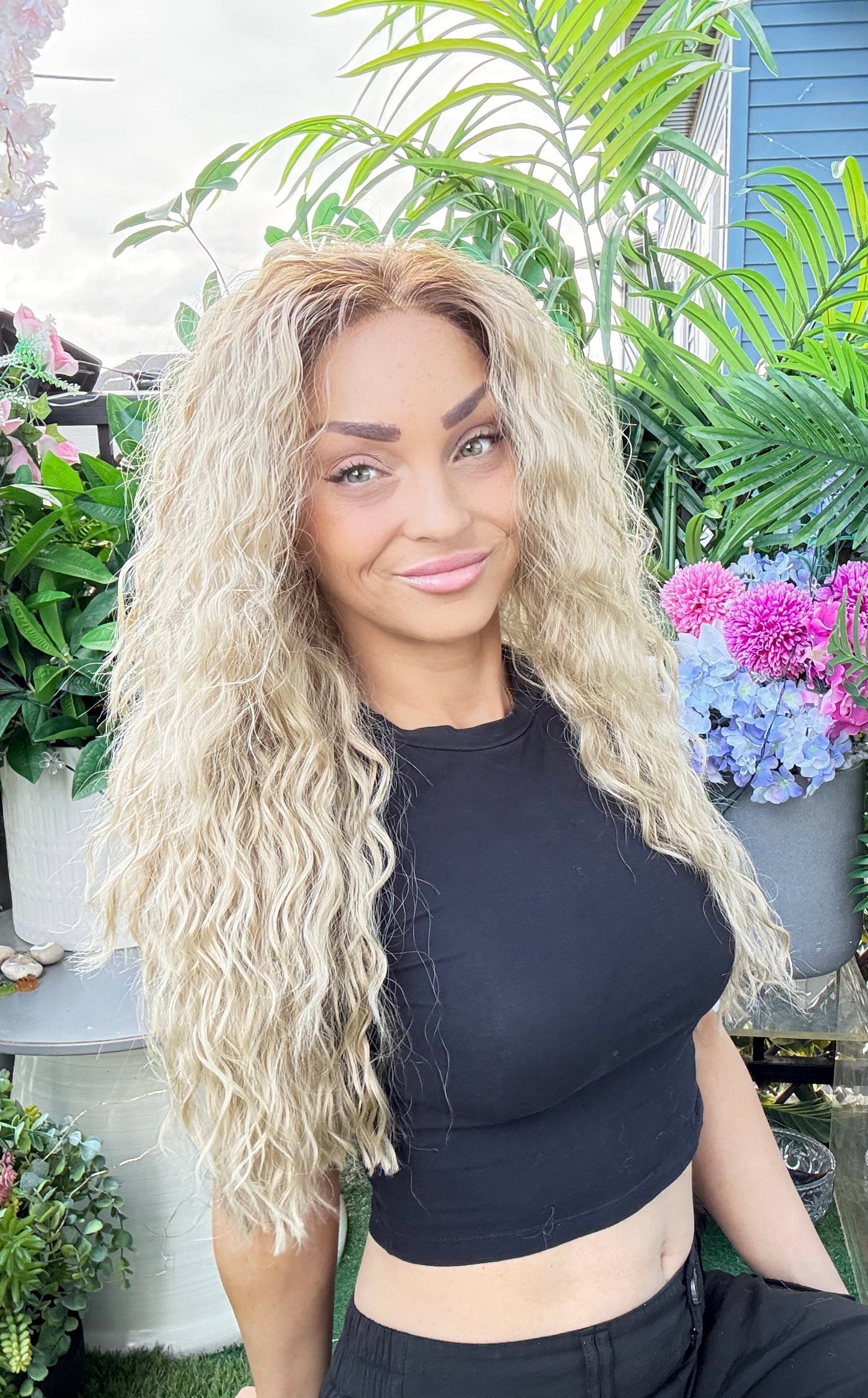 Blake “Caramel Bliss” 10x2 Futura Fibre Wig image 1