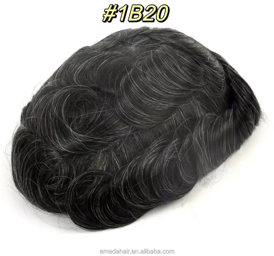 Men’s Q6 Hair System | Durable & Secure Everyday Wear