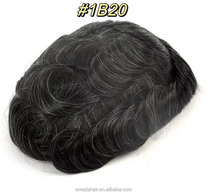 Men’s Q6 Hair System | Durable & Secure Everyday Wear