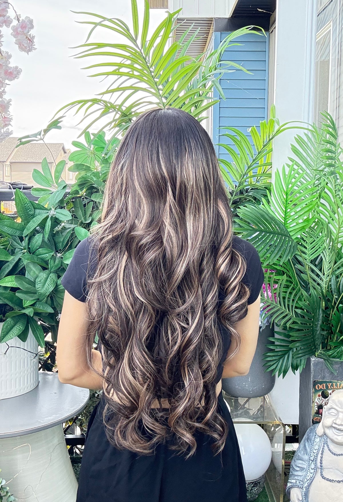 Molly - 28-Inch Chocolatey Brunette | 13x4 Lace Front | 13x4 Lace Front Wig image 5