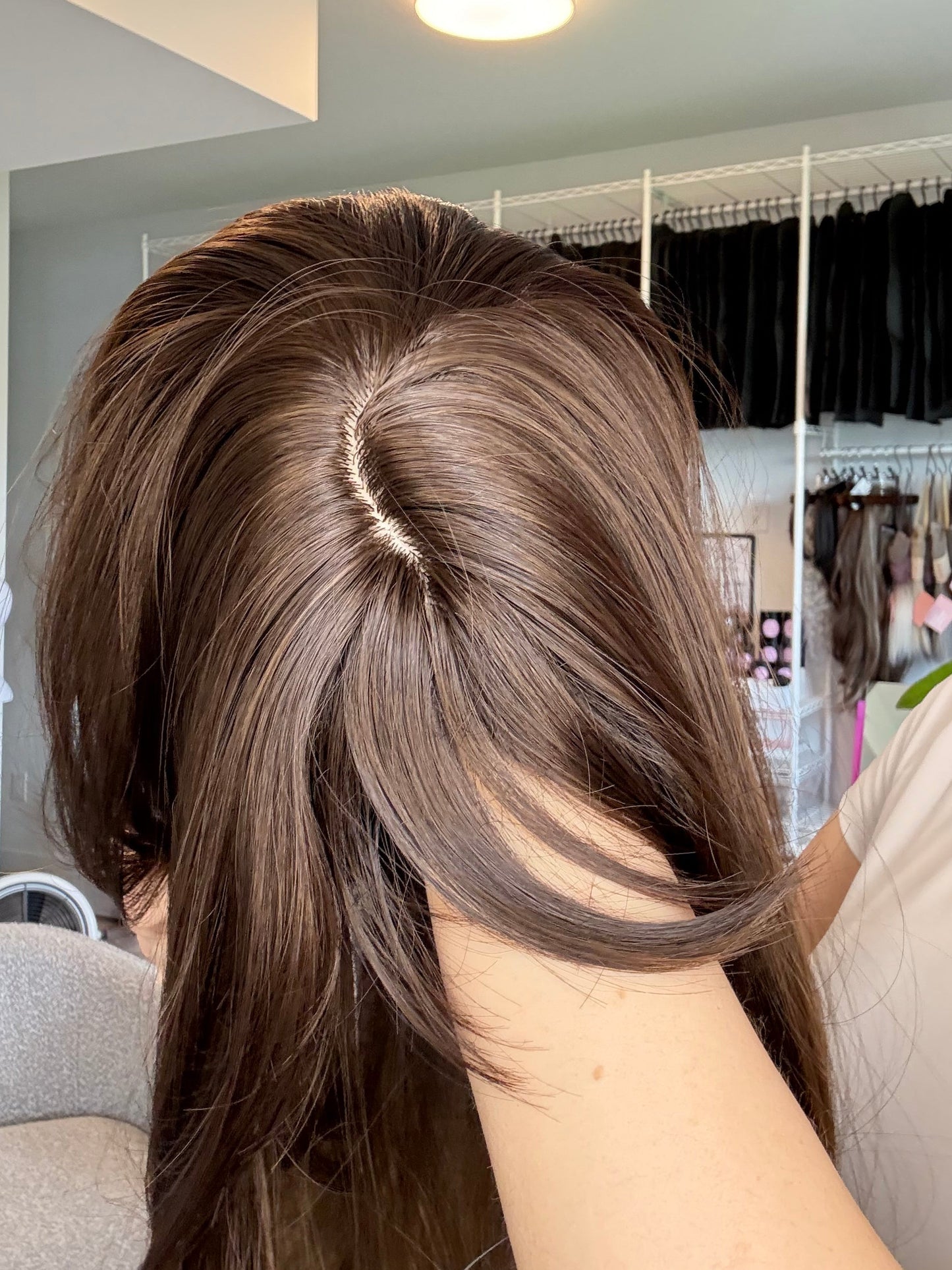 Eliana | Non-Lace Wig | Rich Chocolate Brown | Heat-Safe Synthetic
