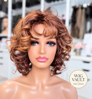 Wig Vault: “DG/ 14” - Elura Curly Bob | Tony of Beverly | Pre-Loved | Wigs Canada