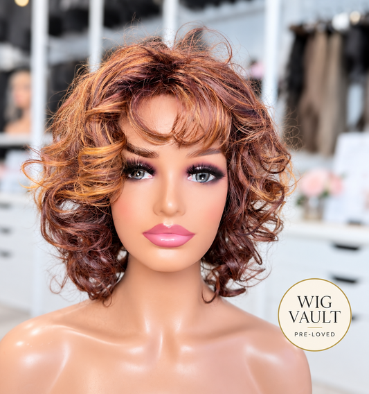 Wig Vault: “DG/ 14” - Elura Curly Bob | Tony of Beverly | Pre-Loved | Wigs Canada